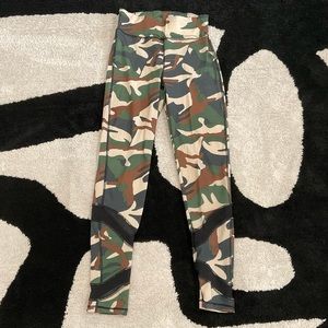 Camo legging
